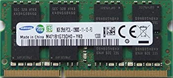 【中古】 サムスン 純正 PC3-12800(DDR3-1600) SO-DIMM 8GB ノートPC用メモリ DDR3L対応モデル （電圧1.35V ＆ 1.5V 両対応)