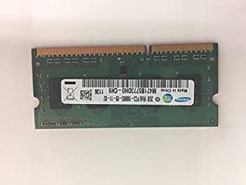【中古】 SAMSUNG DDR3-1333 PC3-10600S S.O.DIMM 2GB M471B5773DH0-CH9