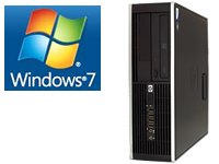 【中古】 ヒューレット・パッカード 6000Pro SFF / Windows 7 Core2Duo 2GBメモリ 250GBHDD デスクトップ パソコン