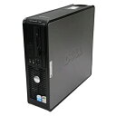 【中古】 Dell デル Optiplex 745SF intel Core 2 Duo 1.8GHz 2GB 80GB Windows XP Professional Edition 15インチ液晶(2)