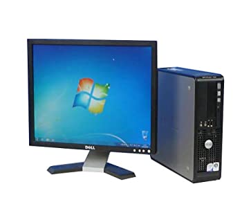 【中古】 Dell デル Win7 Pro 64Bit メモリー4GB 中古PC Dell デル 745SF (Core2 Duo E4300 1.8GHz) (DVDマルチ) (19型液晶) (dtb-263)