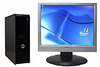 【中古】 デスクトップパソコン【液晶セット】【Core2Duo搭載】【メモリー2048MB搭載】【ハードディスク320GB搭載】 Dell OPTIPLEX ...