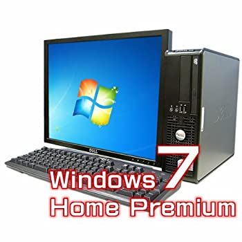 【中古】 ヒューレット・パッカード パソコン hp dc5700 17インチ液晶セット【Windows7】