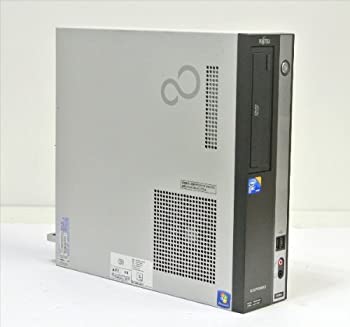 【中古】 富士通 ESPRIMO D550/B Core2Duo-2.93GHz/2GB/160GB/DVD/Win7Pro