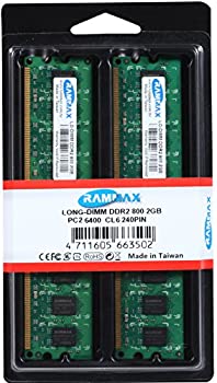 【中古】 RamMax 2GBメモリ2枚組 RM-LD800