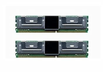 【中古】 8GB kit DDR2 667/PC2-5300 FB-DIMM 4GB×2枚組 ADS5300D-F4GW互換準拠