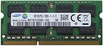 【中古】 SAMSUNG 8GB (1 x 8GB) 204-pin SODIMM DDR3 PC3L-12800 1600MHz ram memory module for laptops