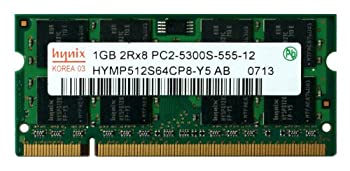 yÁz Hynix 1GB DDR2 PC2-5300 PC2-5400 667MHZ SODIMM (200 Pin) ???????????