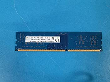 【中古】 デスクトップPC用メモリ Hynix HMT425U6AFR6C-PB N0 AA 2GB 1Rx16 PC3-12800 1600MHz Desktop DDR3 Memory