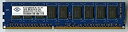 【中古】 NANYA NT1GC72B89A0NF-BE 1Gb PC3-8500 DDR3 1066 CL7 1Rx8 ECCのみ