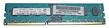 【中古】 DDR3-1600 PC3-12800 4GB デスクトップ用メモリ Hynix