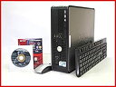 yÁz Windows7-Professional64Bit OptiPlex760SFF Core2Duo-3.0GHz 4GB HDD2TB DVDX[p[