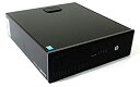 【中古】 hp ProDesk 600 G1 SF デスクトップPC モニタ無 intel Core i5-4590 4GB 500GB S-Multi J8H07PT#ABJ(2)