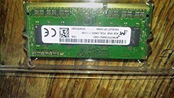 【中古】 Micron mt8ktf51264hz-1g6e1?4?GB ddr3l pc3???12800?cl11?512?mbx64?512?X 8?1.35?V 204p SODIMM