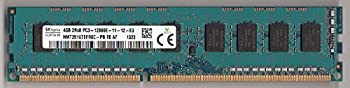 yÁz Hynix HMT351U7EFR8C-PB PC3-12800E DDR3 1600 4GB 2RX8 ECĈ