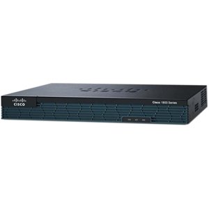 【中古】 CISCO シスコ 1921サービス統合型ルータ 2ポート PoEポート 2スロット ギガビットEthernet 1u..