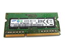【中古】 SAMSUNG 低電圧メモリ (1.35V) PC3L-12800S (DDR3L-1600) 2GB SO-DIMM 204pin ノートパソコン用...