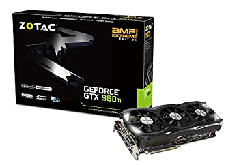 【中古】 ZOTAC GTX 980 Ti AMP Extreme グラフィックスボード VD5749 ZTGTX98TI-6GD5EXT01