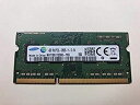 【中古】 サムスン M471B5173QH0-YK0 サムスン 4GB 1Rx8 PC3L-12800S 1600Mhz SODIMM-204P (MX15GA...