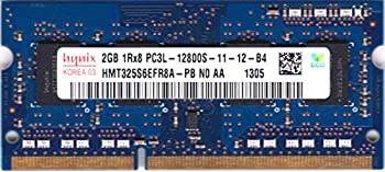 【中古】 Hynix 低電圧メモリ (1.35 V) PC3-12800S (DDR3-1600) 2GB SO-DIMM 204pin ノートパソコン用メモリ 型番 HMT325S6EFR8A-PB