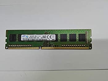 š SAMSUNG 4GB PC3-12800U 1600MHz DDR3 SDRAM ǥȥåץ꡼ M378B5173DB0-CK0