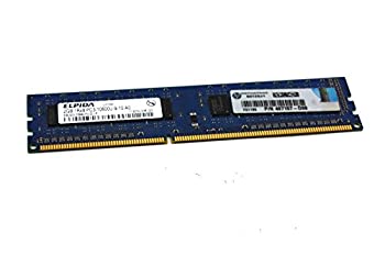 【中古】 ELPIDA DDR3 DIMM 2GB メモリ RAM PC3-10600U-9-10-A0 EBJ20UF8BCF0-DJ-F