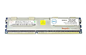 【中古】 Dell デル SNPNN876C4G PC3-10600R 4GB PowerEdge等対応メモリ