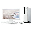 yÁz NEC 19.5^ fXNgbvp\RLAVIE Desk Tower DT150/DAWzCg ( Personal Premium vX 365) PC-DT150DAW