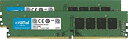 yÁz Crucial (Micron) fXNgbvPCp PC4-19200 (DDR4-2400) 8GB~2 / CL17 / SRx8 / 288pin / / CT2K8G4DFS824A