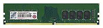 【中古】 Transcend デスクトップPC用 PC4-19200 (DDR4-2400) 16GB 1.2V 288pin U-DIMM TS2GLH64V4B
