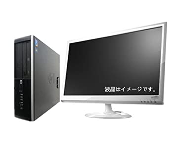 【中古】 セール中高スペックパソコン&22型大画面液晶セット付/Windows 7 Pro 64bit/HP Compaq 8100 Elite SF Core i5 3.2GHz/大容量4G/160GB/DVDド
