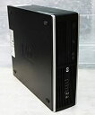 【中古】 【Windows7】 [X32D] HP 8100 Elite SFF (Core i5 3.2GHz 2GB 160GB マルチ Windows7 Pro) 【デスクトップパ