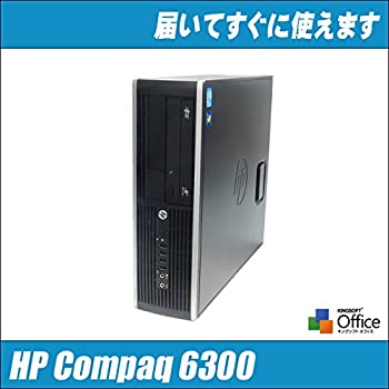 š hp Compaq Pro 6300 SF i5 8GB 1000GB DVDѡޥ Windows7-Pro 64Bit 