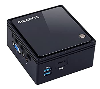 【中古】(未使用品) GB-BACE-3000-FT [Mini-PC BRIX (Celeron N3000/2GB DDR3L/eMMC 32GB/802.11ac/Win10 Home (64-bit) ) ]