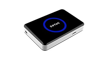 【中古】 ZOTAC ZBOX PI330 Windows 10 Home ポケットサイズ小型PC PC2819 ZBOX-PI330-W2B