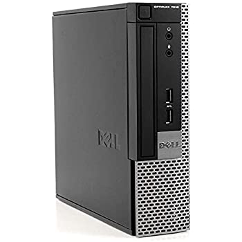 【中古】 Dell デル OptiPlex 7010 USFF Desktop PC - intel Core i5-3470S 2.9GHz 8GB 320GB Windows 10 Professional