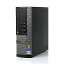 【中古】 Dell デル OptiPlex 7010 SF デスクトップパソコン Core i5 3570 メモリ8GB HDD500GB DVDスーパーマルチ (DL) Windows10 Professional 64bit