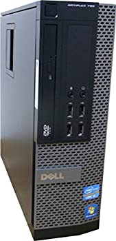 【中古】 デスクトップ Dell OptiPlex 790 SFF Core i5 2400 3.10GHz 2GBメモリ 250GB DVD-ROM Windows7 Pro 搭載