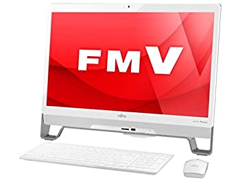 【中古】 富士通 27型デスクトップパソコン FMV ESPRIMO FH52/A3 FMVF52A3W
