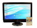 【中古】 液晶一体型 Windows7 デスクトップパソコン 富士通 Core 2 Duo DVD 地デジ 4GB/500GB(2)