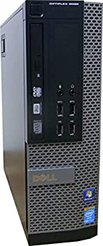 【中古】 デスクトップ Dell OptiPlex 9020 SFF Core i7 4770 3.40GHz 8GBメモリ 500GB Sマルチ Windows7 Pro 64bit 搭載