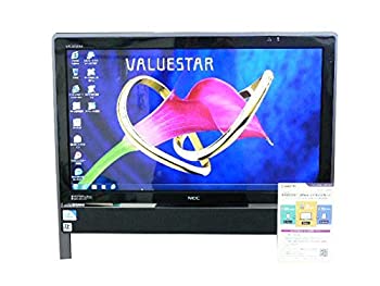 【中古】 液晶一体型 Windows7 デスクトップパソコン NEC Celeron DVD 地デジ 4GB/500GB