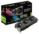 【中古】 ASUS R.O.G. STRIXシリーズ NVIDIA GeForce GTX1080Tiビデオカード ベースクロック1569MHz STRIX-G...