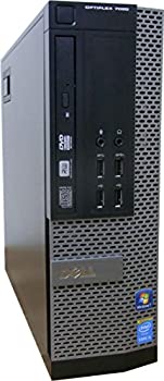 【中古】 デスクトップ Dell OptiPlex 7020 SFF Core i5 4590 3.30GHz 4GBメモリ 500GB Sマルチ Windows7 Pro 64bit 搭載
