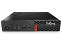 【中古】 Lenovo レノボ 10MQ000UJP ThinkCentre M710q Tiny