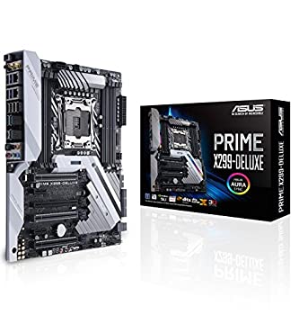 【中古】 ASUS intel X299 マザーボード LGA2066対応 PRIME X299-DELUXE 【ATX】