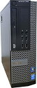 【中古】 デスクトップ Dell OptiPlex 7020 SFF Core i3 4150 3.50GHz 4GBメモリ 500GB DVD-ROM Windows7 Pro 搭載(2)