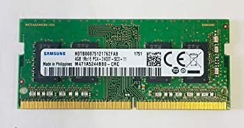 【中古】 SAMSUNG サムスン 純正 PC4-19200 DDR4-2400 4GB (512Mx16) 260pin SO-DIMM ノート用メモリ