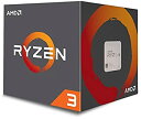【中古】 AMD CPU Ryzen 3 1200 with Wraith Stealth cooler YD1200BBAEBOX