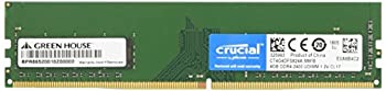 【中古】 グリーンハウス デスクトップ PC 用 メモリ PC4-19200 (DDR4-2400) DDR4 DIMM 4GB GH-DRF2400-4GB